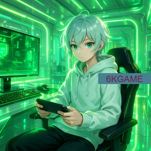 Imagem promocional da 6KGAME mostrando a plataforma e suas vantagens
