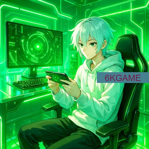 Imagem promocional da 6KGAME mostrando a plataforma e suas vantagens