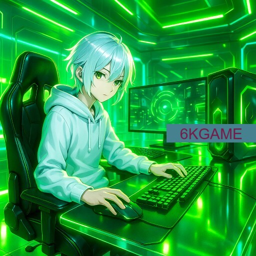 Imagem promocional da 6KGAME mostrando a plataforma e suas vantagens