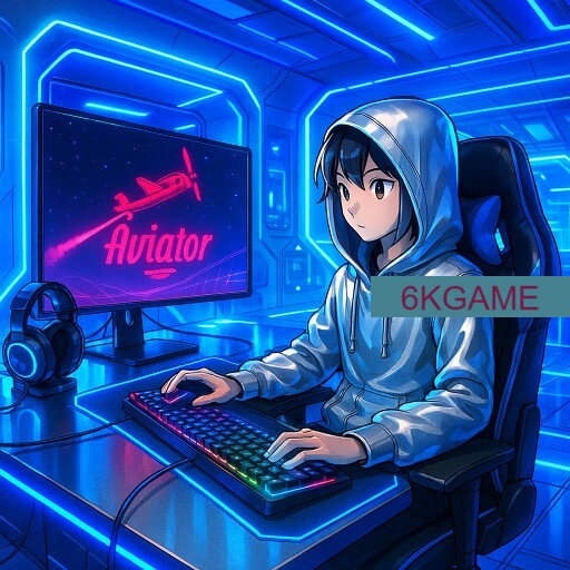 Imagem promocional da 6KGAME mostrando a plataforma e suas vantagens