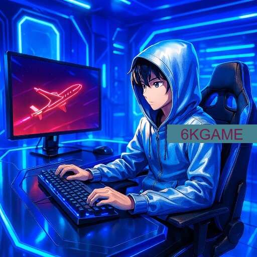 Imagem promocional da 6KGAME mostrando a plataforma e suas vantagens