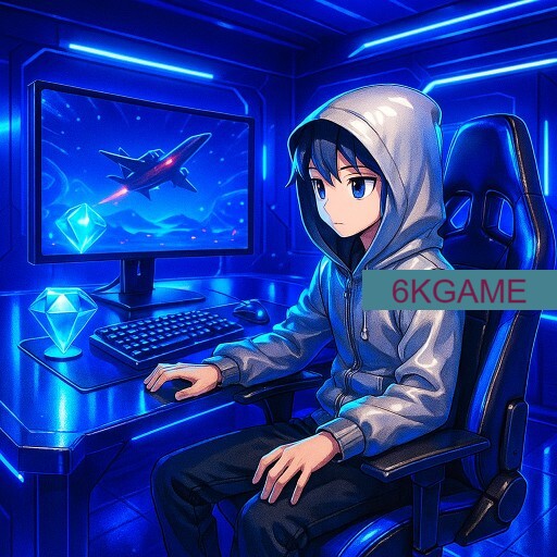 Imagem promocional da 6KGAME mostrando a plataforma e suas vantagens