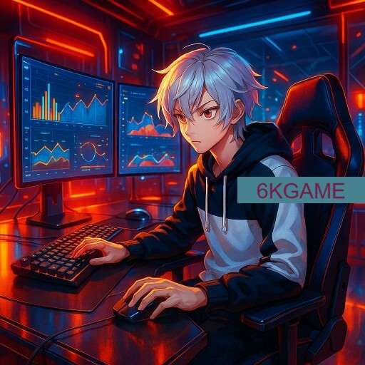 Imagem promocional da 6KGAME mostrando a plataforma e suas vantagens