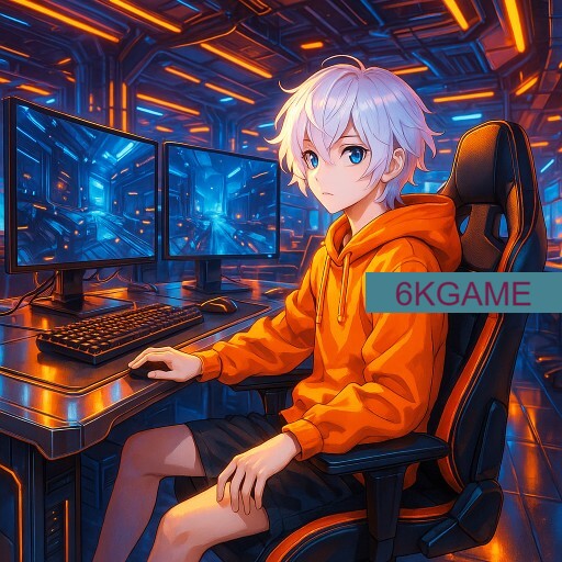 Imagem promocional da 6KGAME mostrando a plataforma e suas vantagens