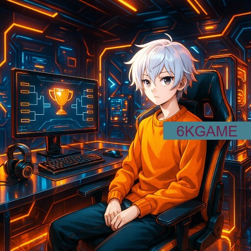 Imagem promocional da 6KGAME mostrando a plataforma e suas vantagens