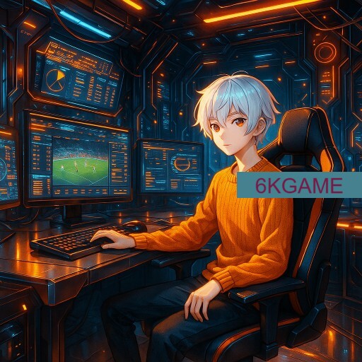 Imagem promocional da 6KGAME mostrando a plataforma e suas vantagens