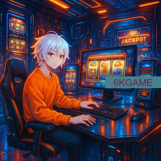 Imagem promocional da 6KGAME mostrando a plataforma e suas vantagens