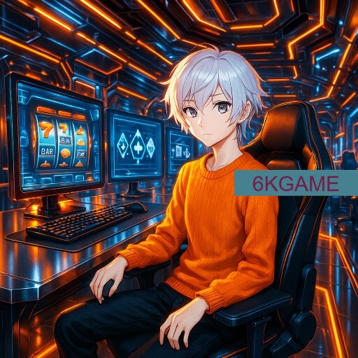 Imagem promocional da 6KGAME mostrando a plataforma e suas vantagens