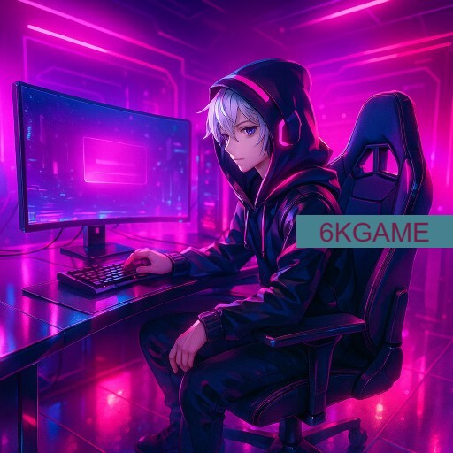 Imagem promocional da 6KGAME mostrando a plataforma e suas vantagens