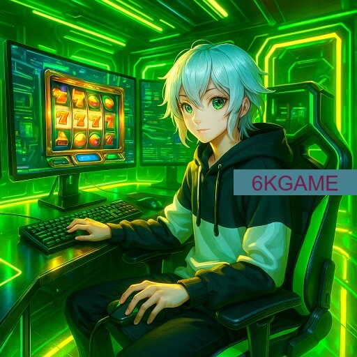 Imagem promocional da 6KGAME mostrando a plataforma e suas vantagens